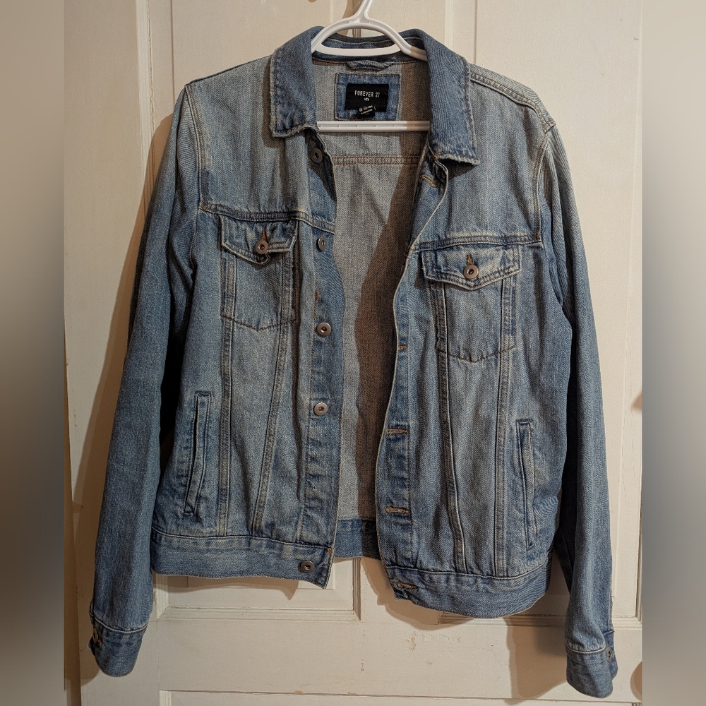 Jean Jacket From Forever 21